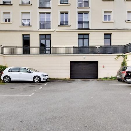 Appart Cosy Quartier Calme Hyper Centre Parking Lägenhet Magny-le-Hongre Exteriör bild